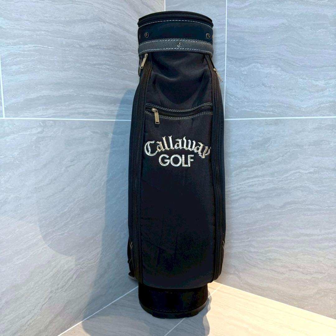 オールド】callaway キャディバッグ クラシックモデル 8.0型 - メルカリ