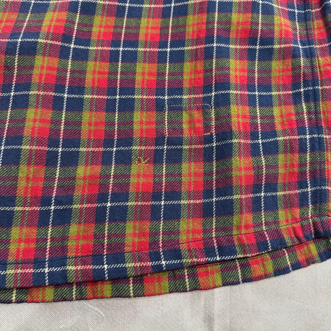 パ*ダ様 45R インドネルのタックフリルブラウス サイズ3