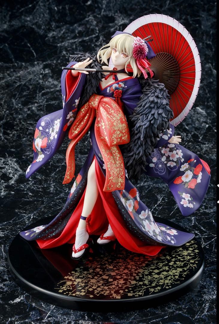 【未開封】KDcolle 劇場版 Fate セイバーオルタ 着物ver. 1/7 Amazon | KDcolle 劇場版「Fate/stay night [Heavens Feel]」セイバー