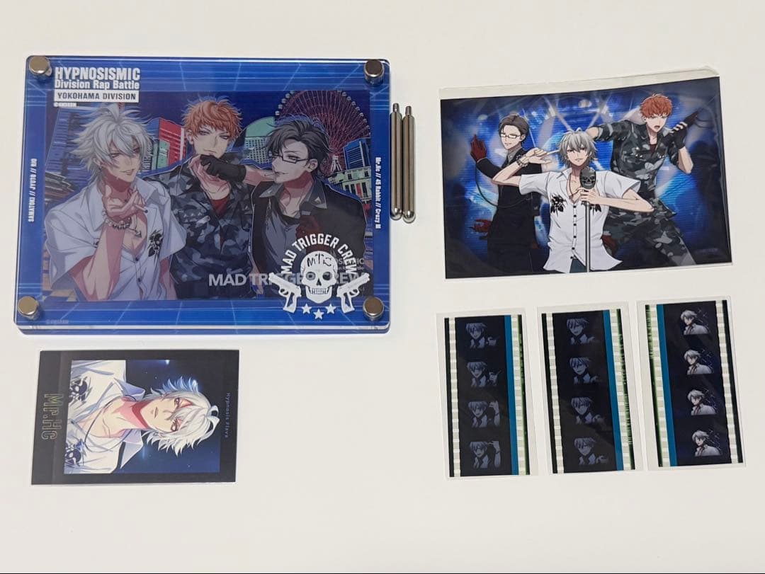 ヒプノシスマイク ヒプムビ コマフィルム 特典 左馬刻 左馬刻 コマフィルム ヒプムビ 特典 - メルカリ