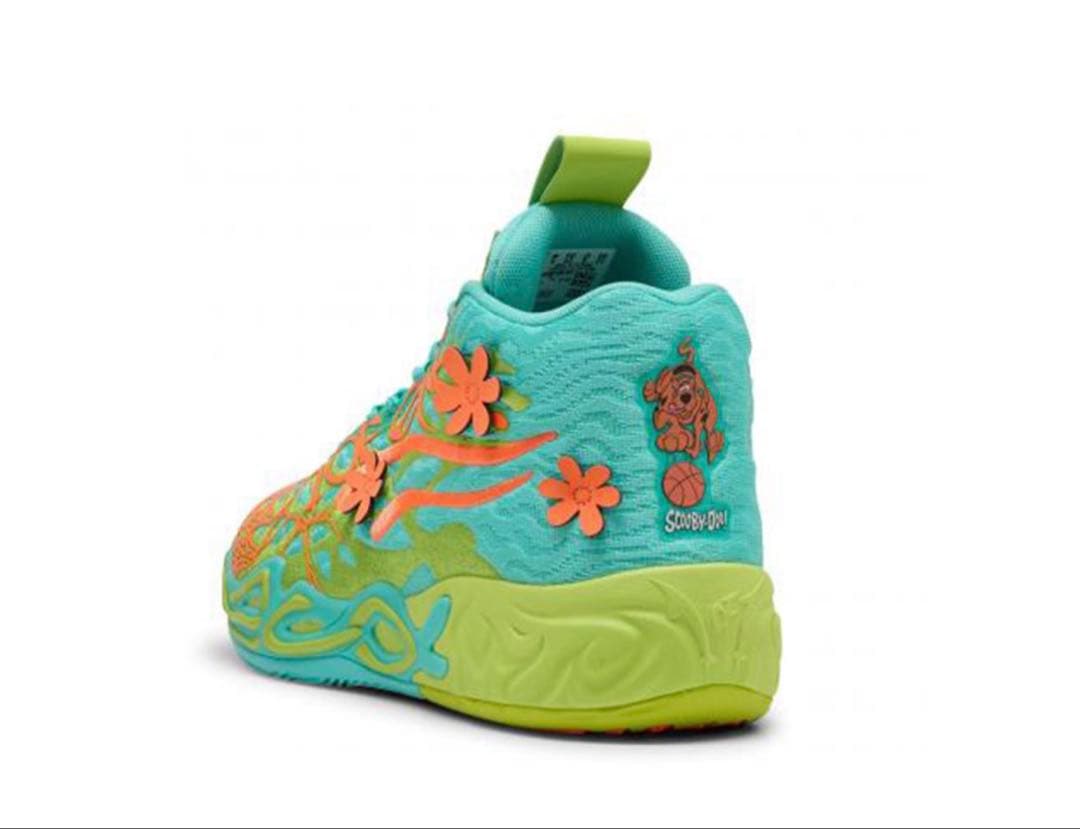 新品PUMA MB.04 Scooby-Doo ラメロボール 26.5cm