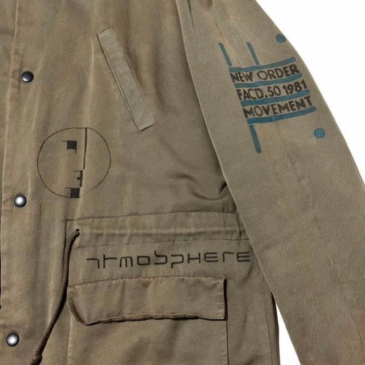 専用03AW RAF SIMONS ラフシモンズ モッズコート Closer期 - メルカリ