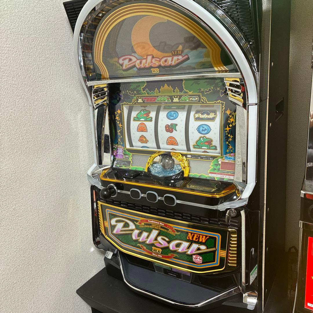 【福島県直接取引限定】ニューパルサーBT スマスロニューパルサーBT(ボーナストリガー) パチスロ スロット 機械