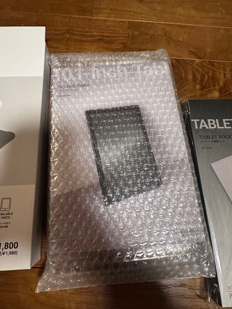 プ*❌様 スリーコインズ 10.1インチタブレット＆ケース＆防滴