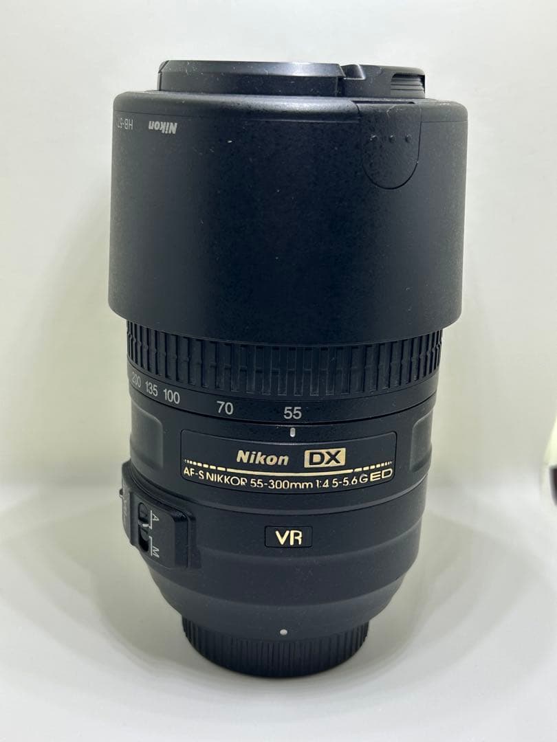 レンズ(ズーム) Nikon DX AF-S 55-300mm f/4-5.6G ED VR Amazon.com : Nikon AF-S DX NIKKOR 55-300mm f/4.5-5.6G ED Vibration