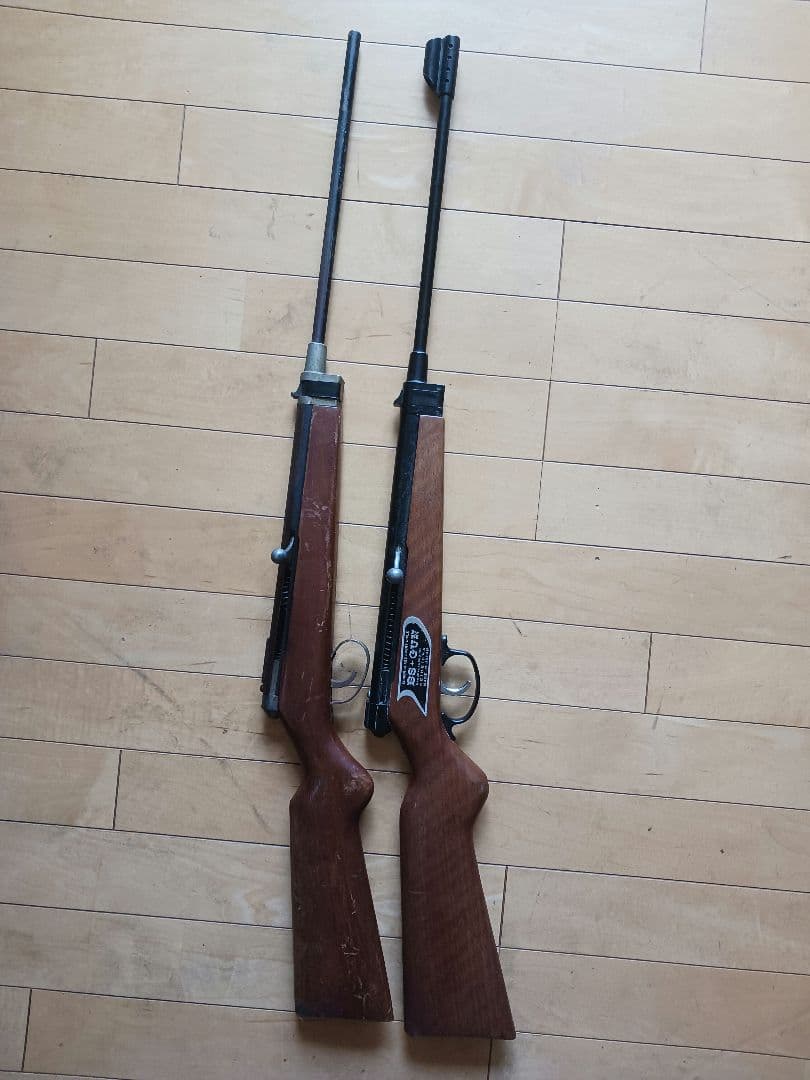 昭和レトロBS-GUN スポーツライフル エア-ガン日本製ほかの通販はau