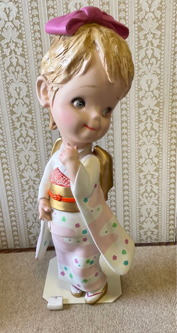 ローズちゃん人形　高島屋　着物　大きい　レア Yahoo!オークション - 当時物 ローズちゃん 約60cm 高島屋 人形 着