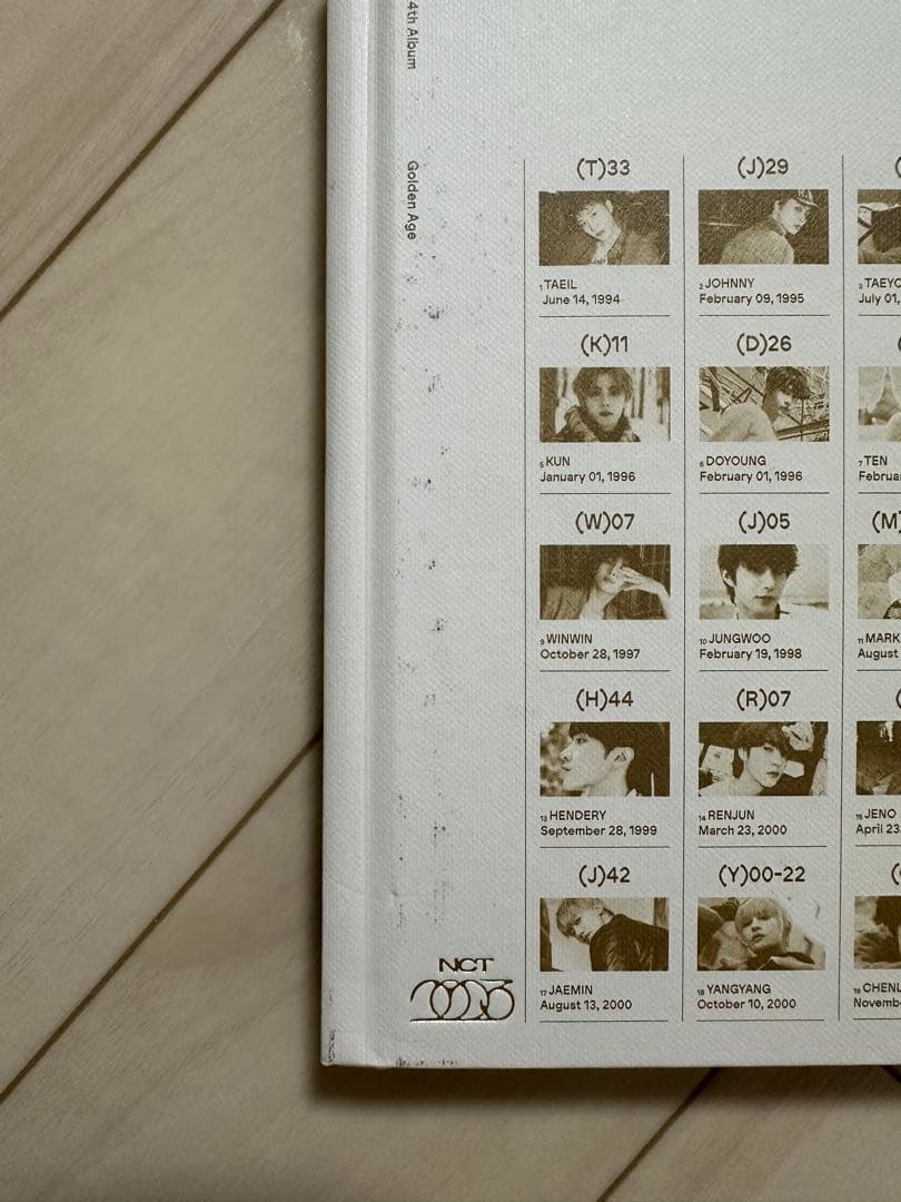 NCT(2023)】 Golden Age 写真集 - メルカリ
