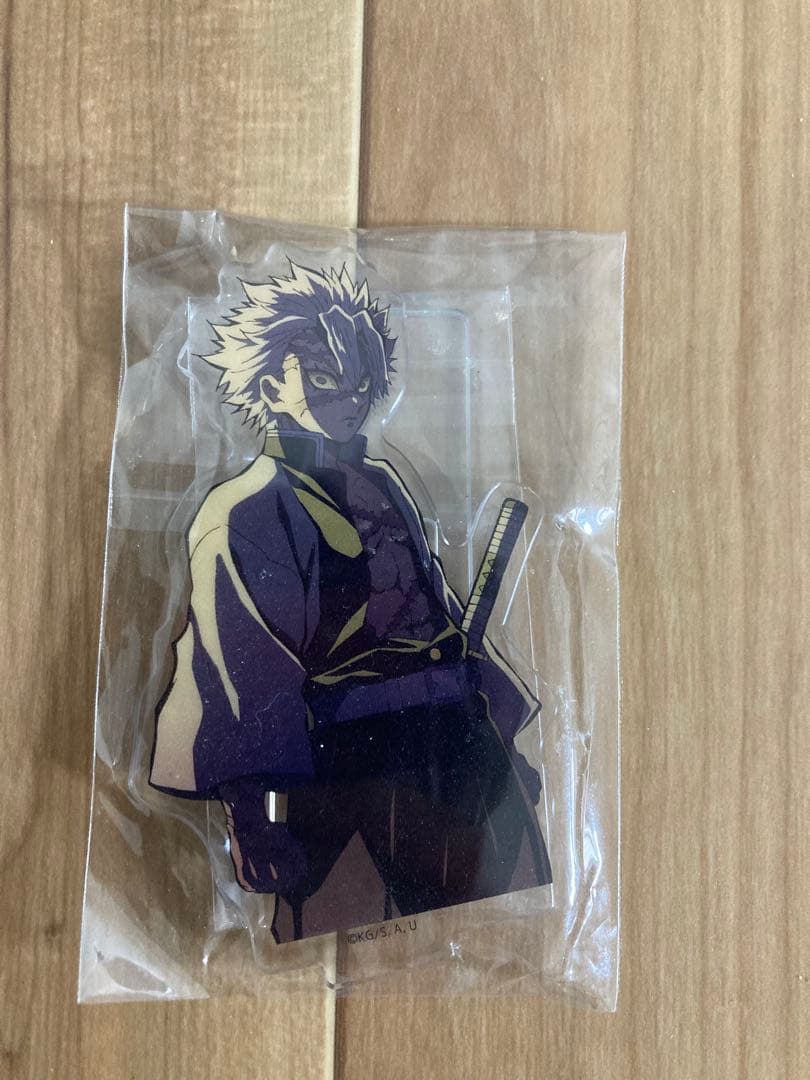 鬼滅 実弥 GARRACKから「金沢箔」を使用した、アニメ「鬼滅の刃」の日本製機械式