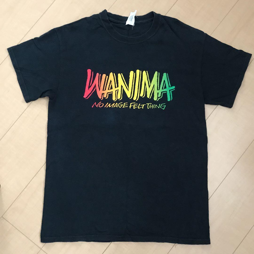 WANIMA（ワニマ）Tシャツ JUICE UP ジュースアップ ツアー 顔ロゴ
