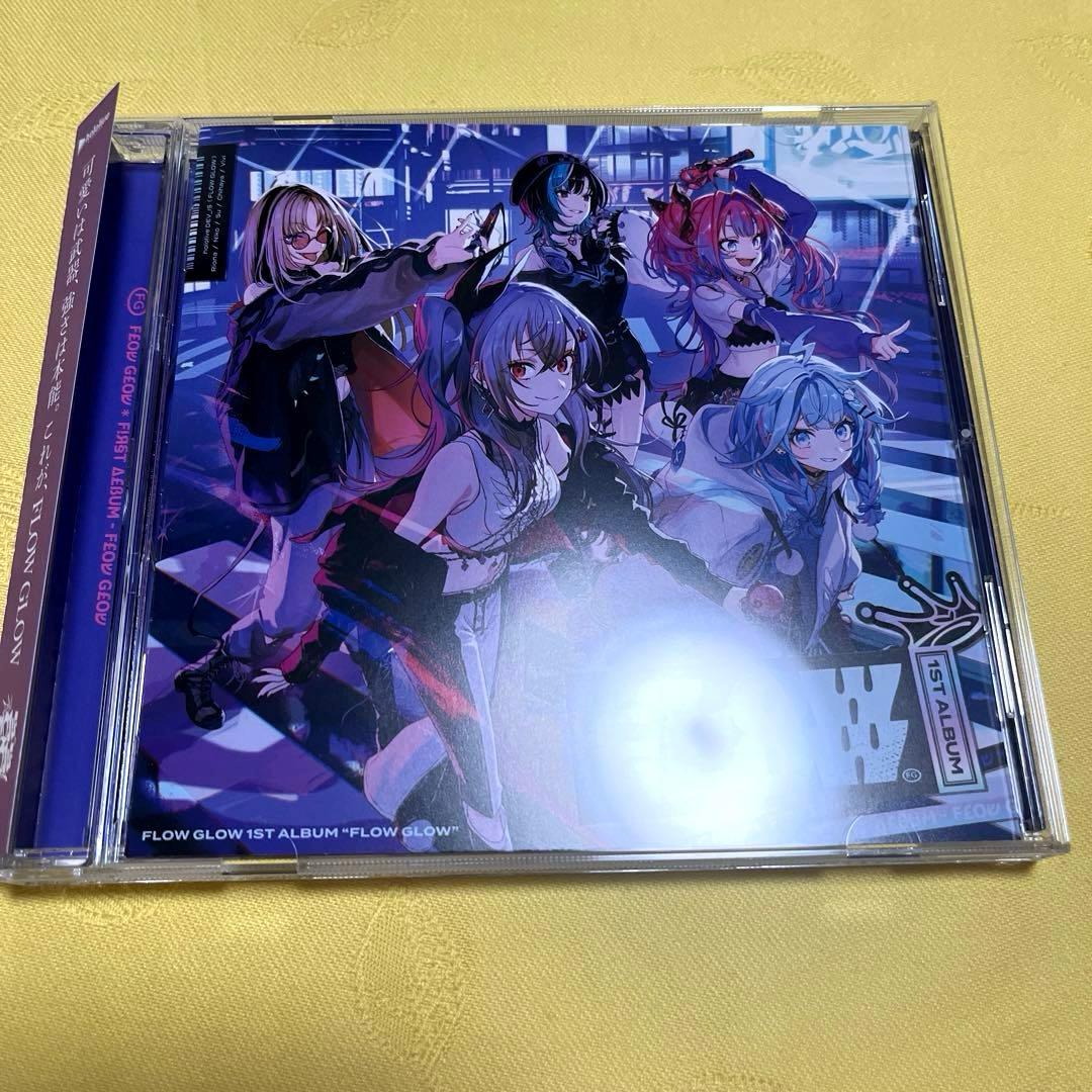 ホロライブ FLOW GLOW 1st アルバム 綺々羅々ヴィヴィ 直筆サイン①