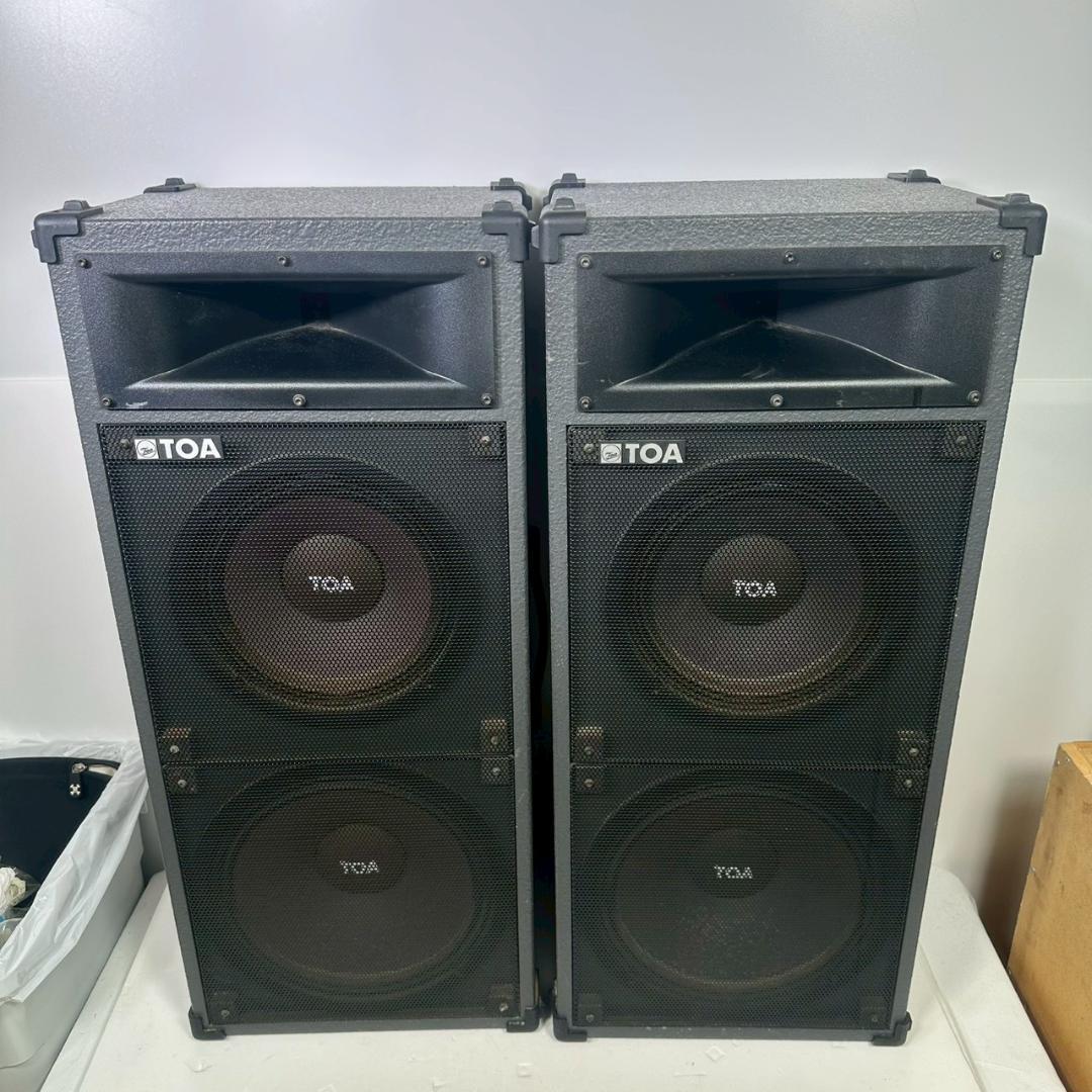 【動作確認済】TOA 大型3WAYスピーカー SL-22 動作確認済】TOA 大型3WAYスピーカー SL-22 - メルカリ