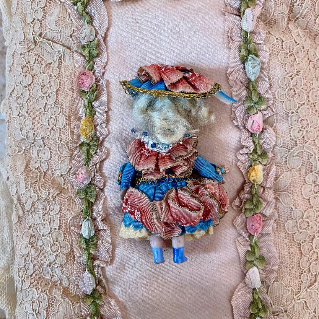 アンティークドール レア ミニョネット リリパット - メルカリ