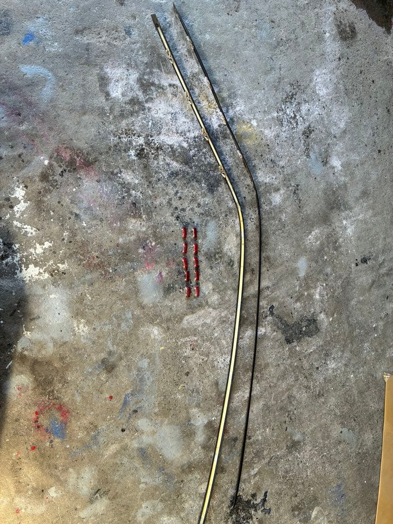 ひさん　ヴィヴィオ　ルーフモール　とめ金具？ ルーフモール クリップ交換（スバル ヴィヴィオ・KK/KY/KW）by ukyo