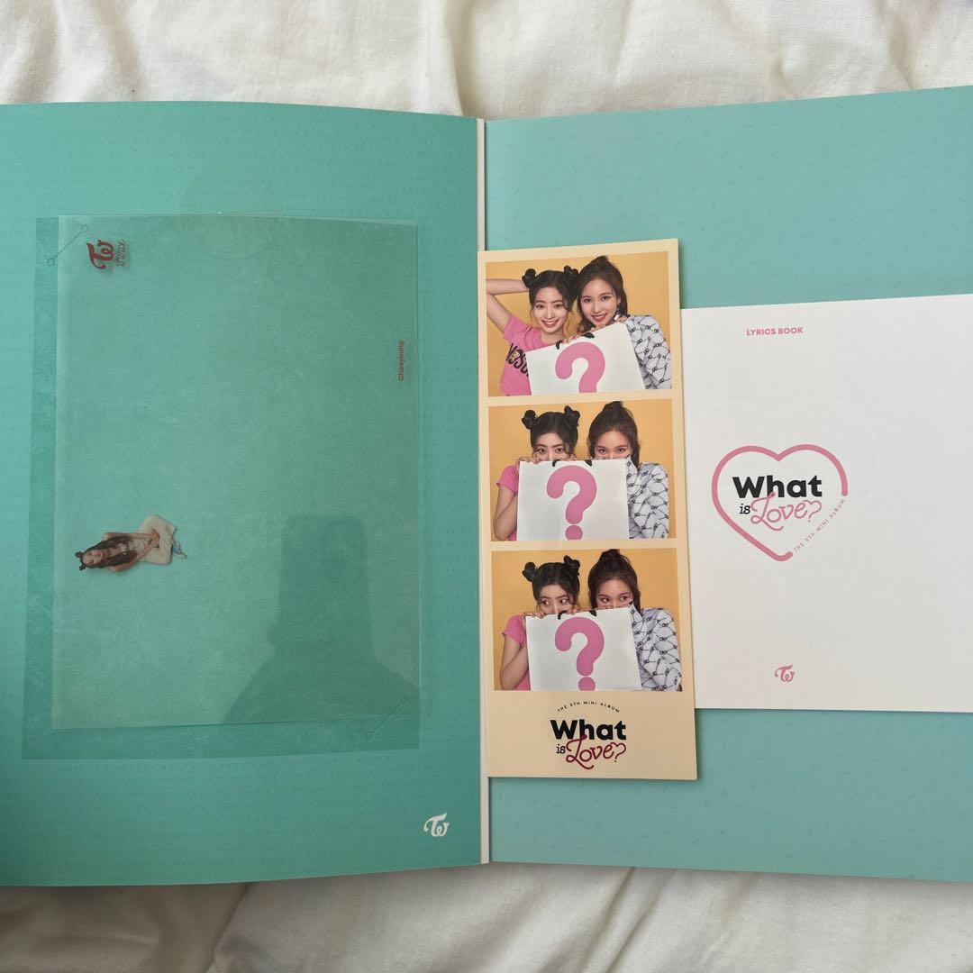 TWICE What is Love? ミニアルバム トレカセット - メルカリ