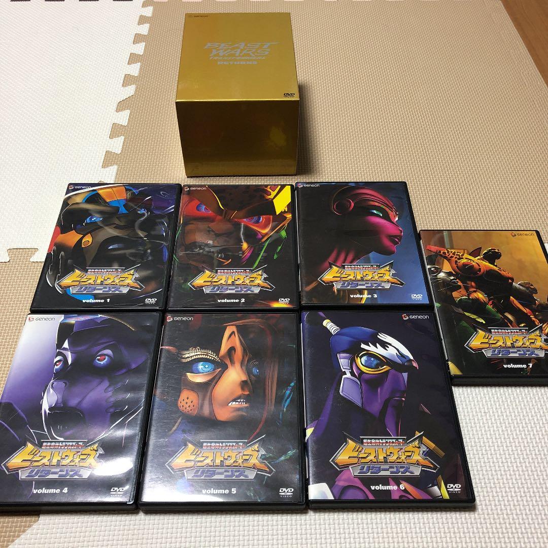ビーストウォーズDVDボックス メタルス、リターンズ トランスフォーマー Amazon.co.jp: 超生命体トランスフォーマー ビーストウォーズ