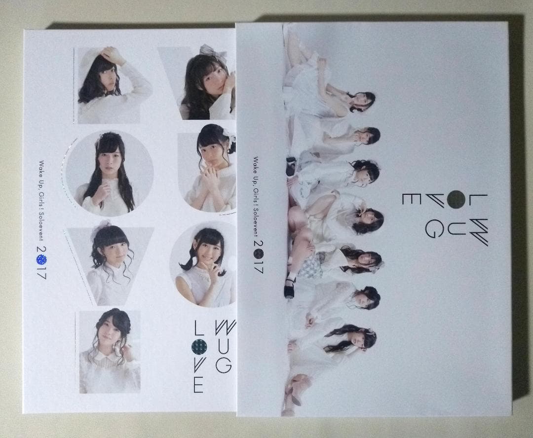Wake Up, Girls! Solo event 2017 パンフレット - メルカリ