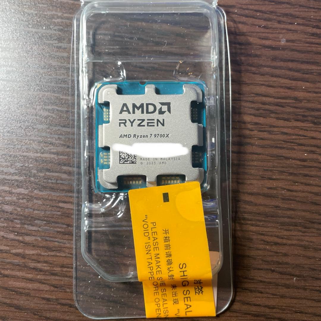 Ryzen 7 9700x バルク AMD 【バルク新品】 AMD Ryzen 7 9700X 100-000001404 3.8GHz Socket