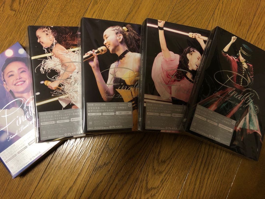 安室奈美恵 Finally 初回限定盤 DVD セット 初回限定版「Finally」 安室奈美恵 3CD＋DVD - メルカリ
