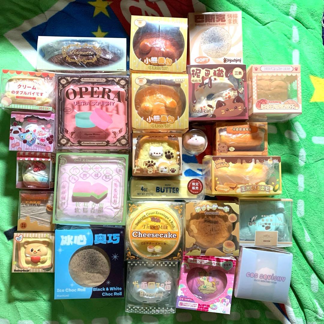 海外スクイーズ　mido cos など25点セット　まとめ売り MIDO スクイーズ セット｜Yahoo!フリマ（旧PayPayフリマ）