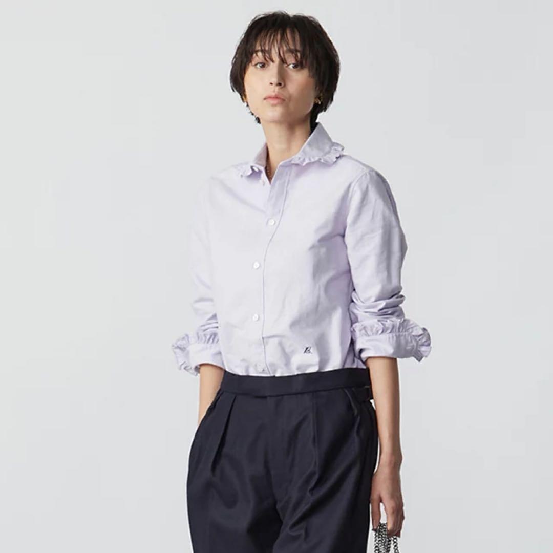 のん様専用‼️新品 MADISONBLUE マディソンブルー フリルシャツ 01