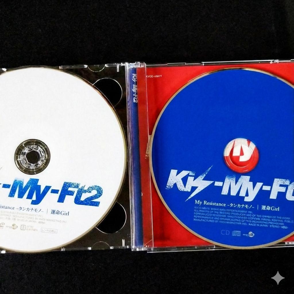 キスマイ 玉森裕太主演「信長」ドラマ主題歌セット 初回盤DVD付 - メルカリ