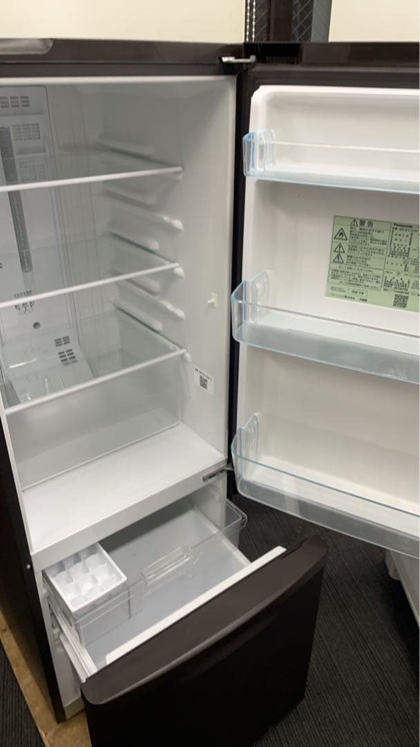 ☆中古美品！格安送料込Panasonic 冷蔵庫 NR-B17DW-T ブラウン - メルカリ