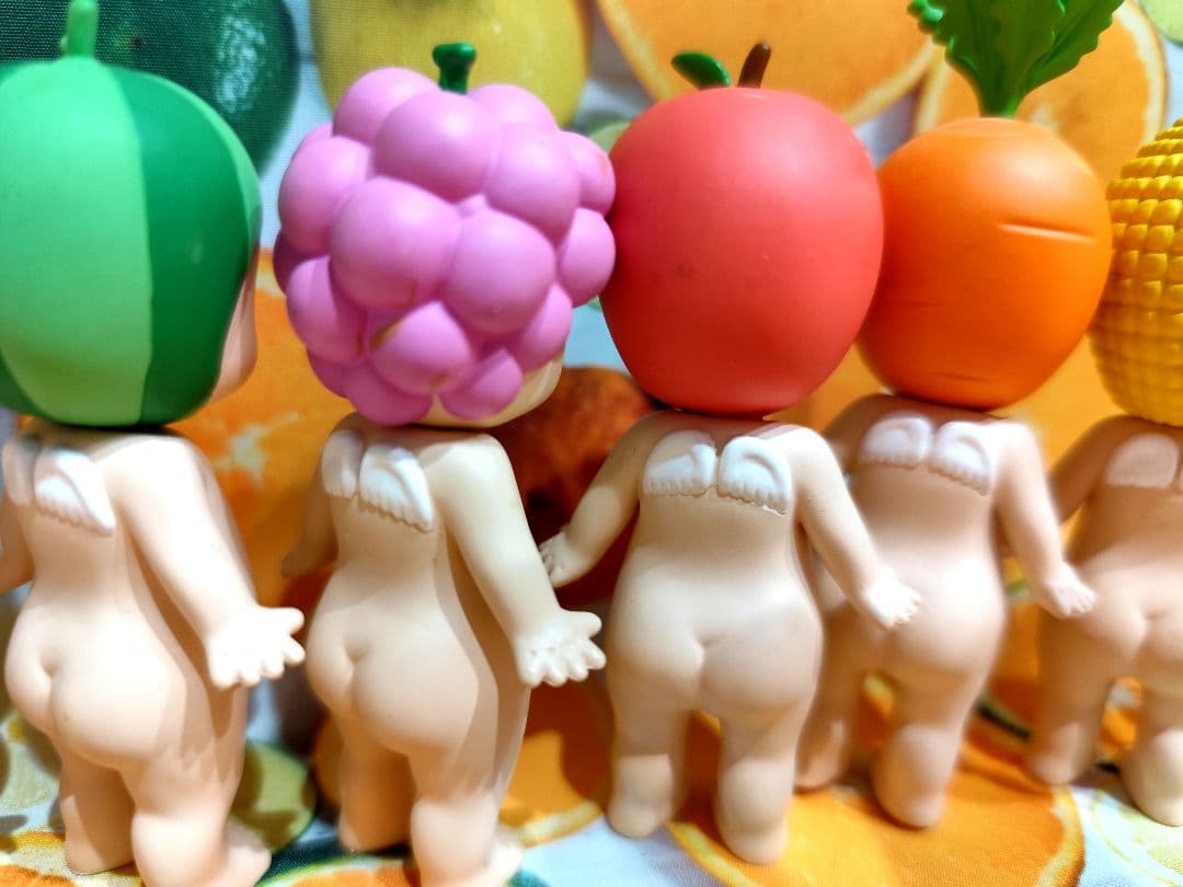 フランフラン ソニーエンジェル キューピー フルーツ 果物 フィギュア