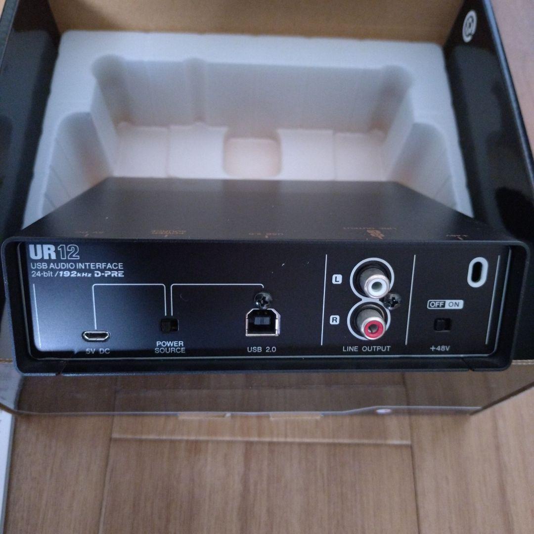 Steinberg UR12 オーディオインターフェース（使用回数2回） - メルカリ