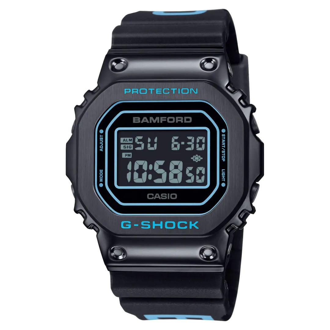 BAMFORD コラボ G-SHOCK GM-5600BWD-1JR - メルカリ