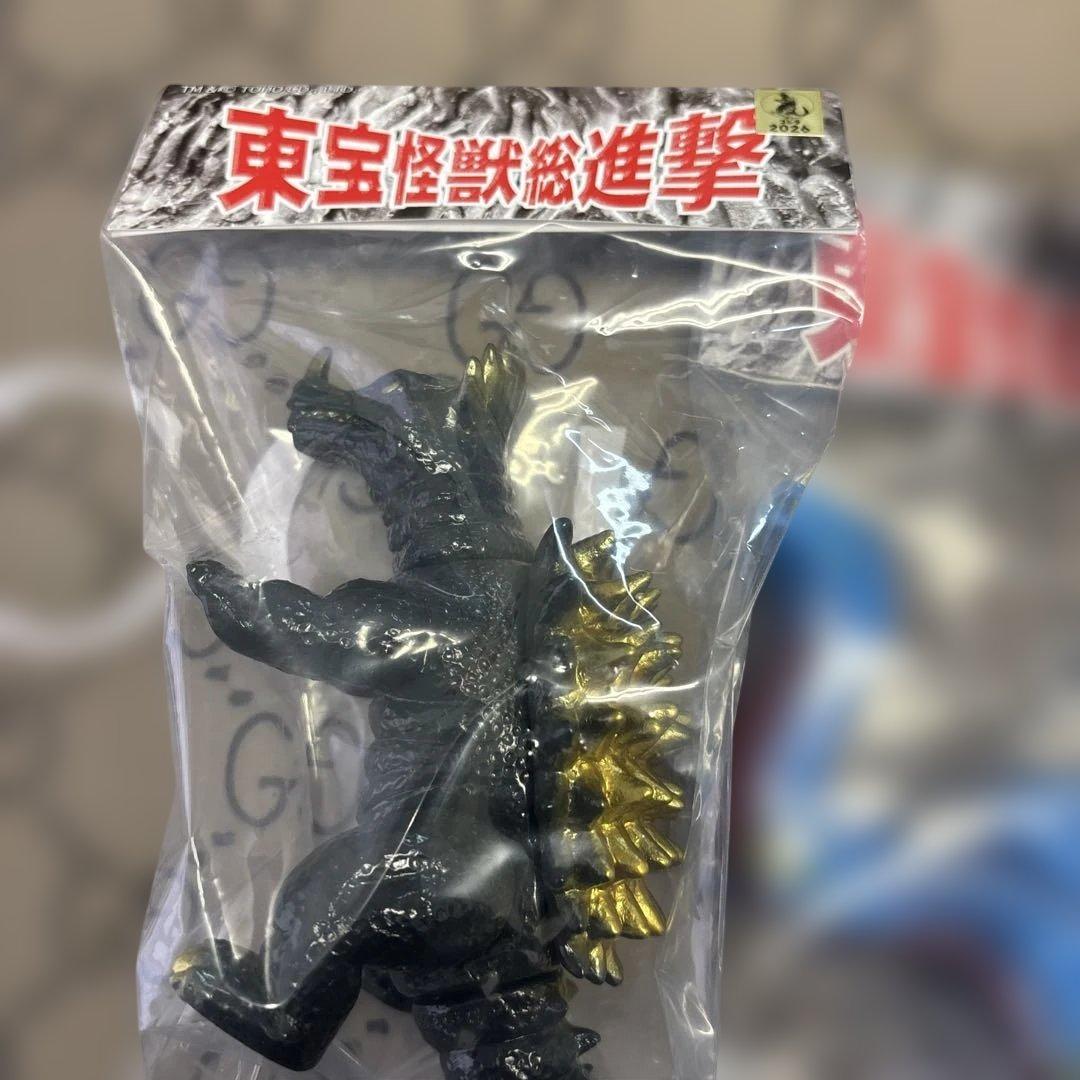 ワンフェス2026冬サンガッツ本舗 アンギラス 総進撃ゴジラ マンダ二