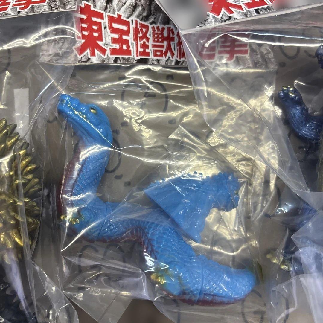 ワンフェス2026冬サンガッツ本舗 アンギラス 総進撃ゴジラ マンダ二