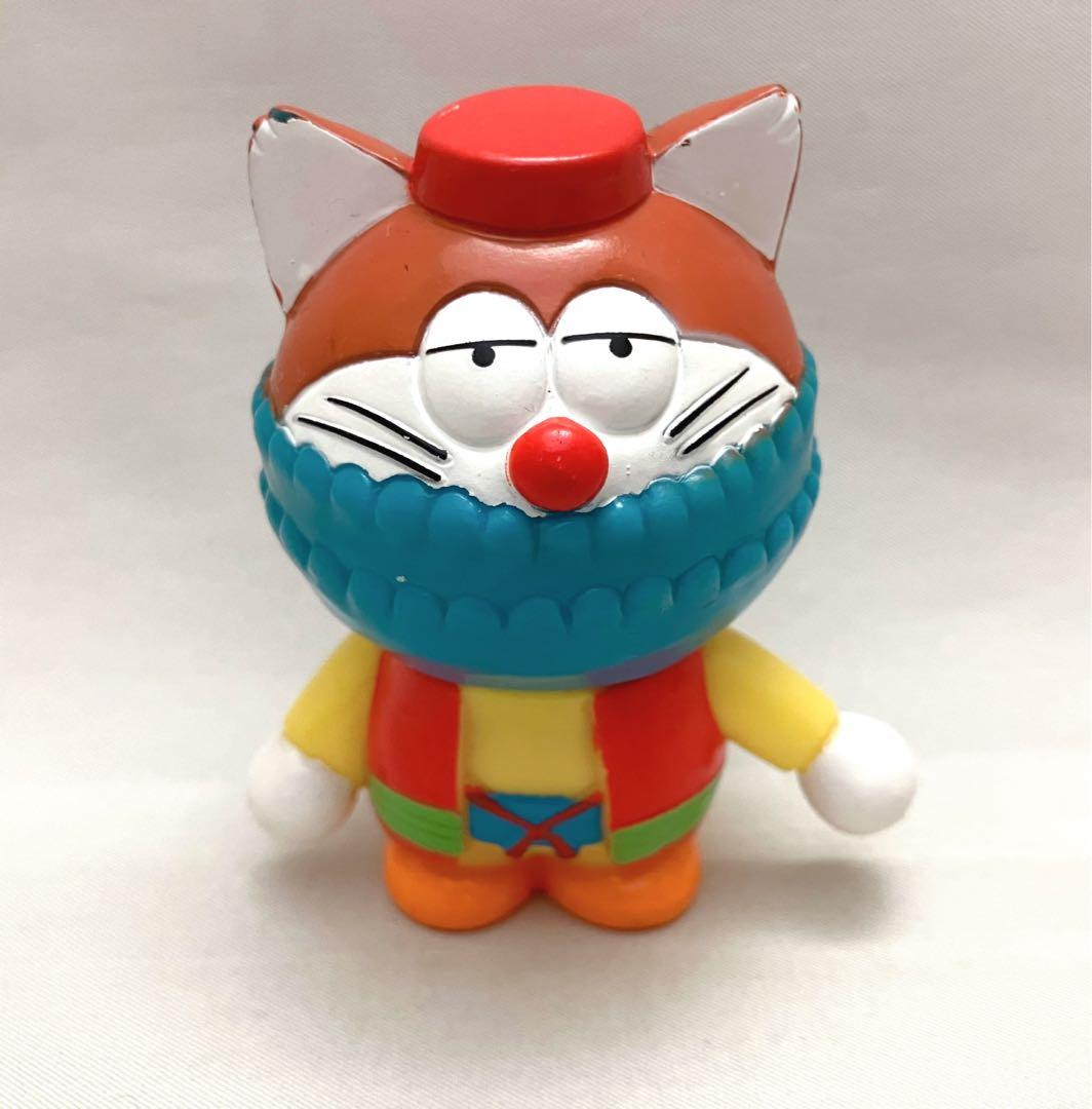 ザ・ドラえもんズ フィギュア ソフビ 希少 1996年 食玩 昭和レトロ