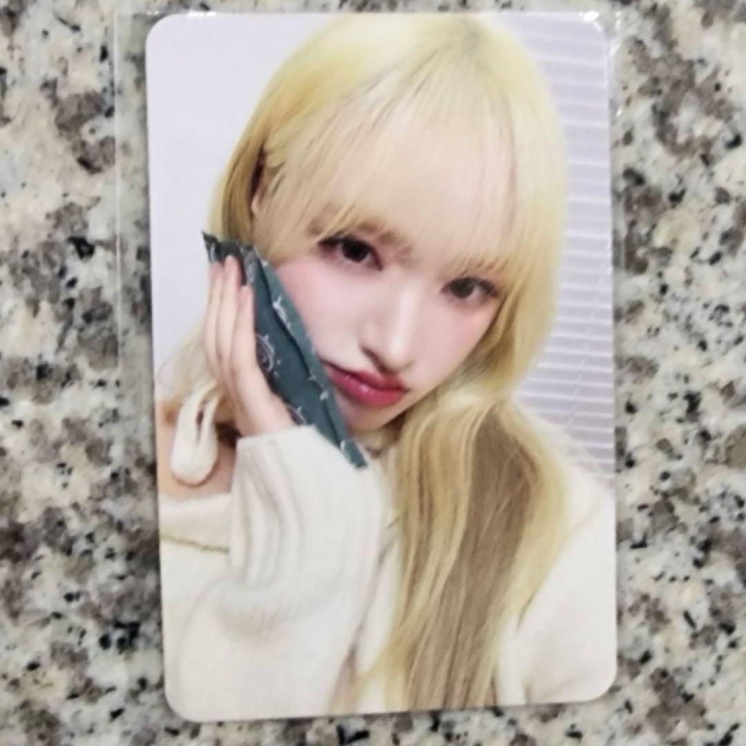 IVE リズ KBS歌謡祭 サノク 事前収録 限定 スペシャル トレカ - メルカリ