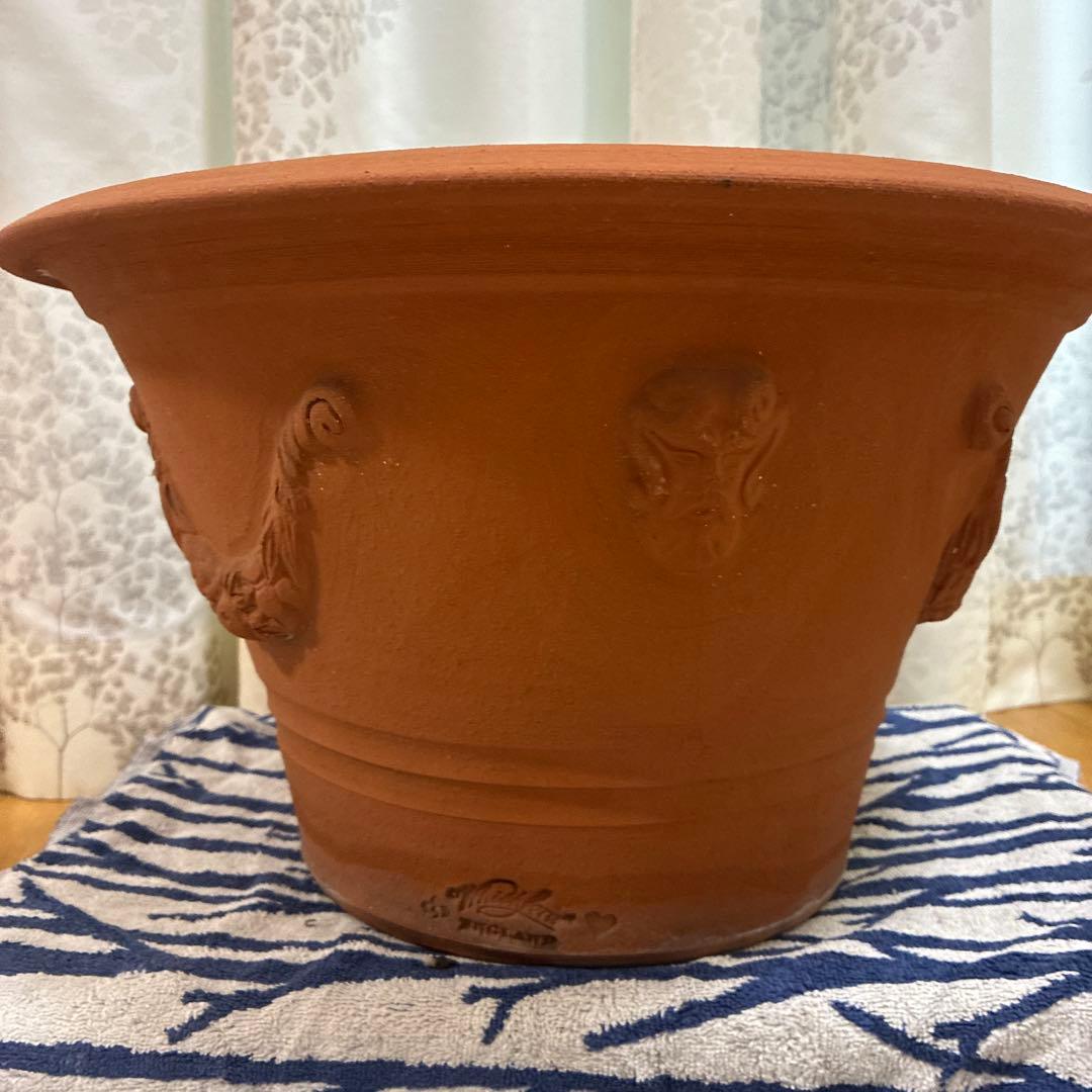 専用になりました　WHICHFORD テラコッタ 植木鉢 イングリッシュガーデン テラコッタ鉢 ウィッチフォード 植木鉢 鉢 テラコッタ Whichford