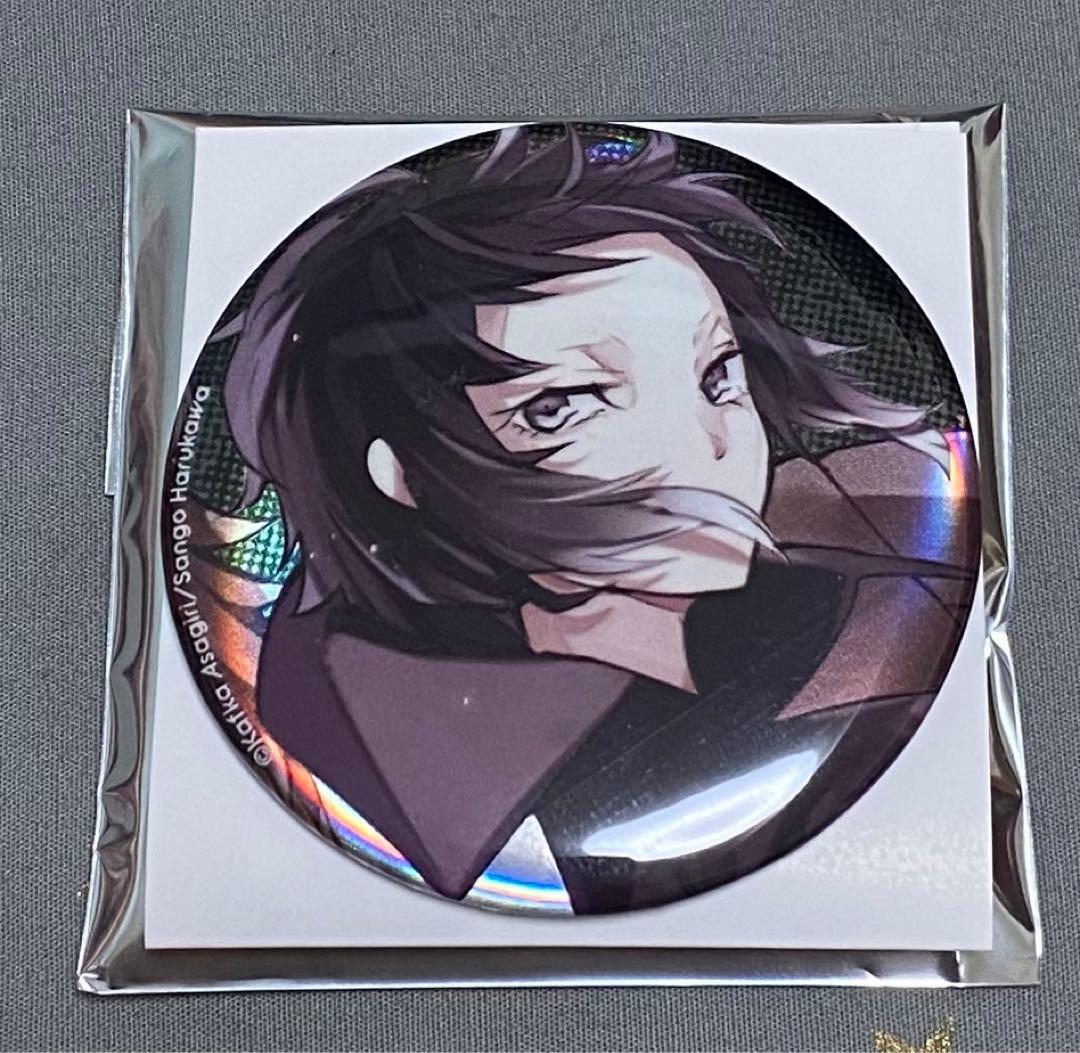 文豪ストレイドッグス ホログラム缶バッジ novels 芥川龍之介 - メルカリ