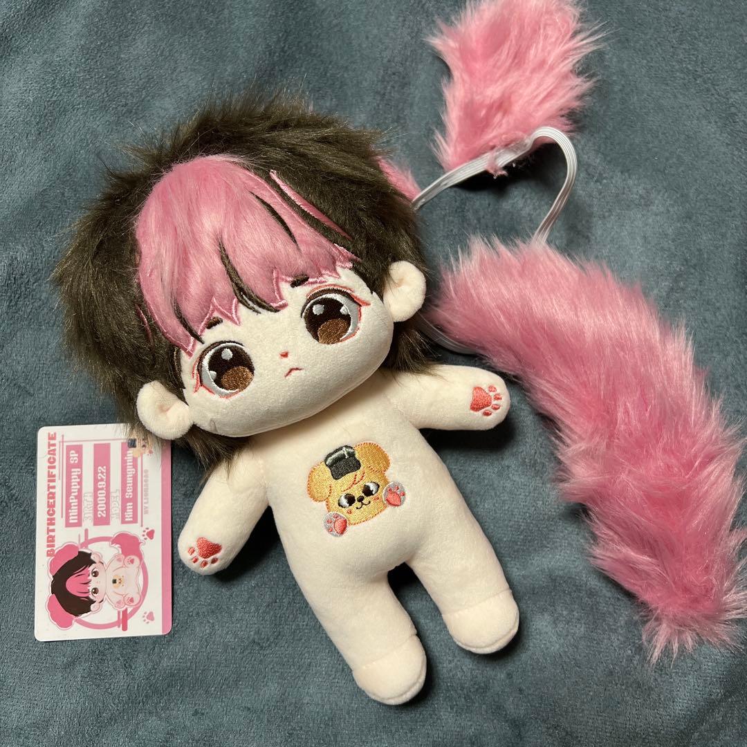 stray kids スンミン ぬいぐるみ 20cm 新品 マスター - メルカリ