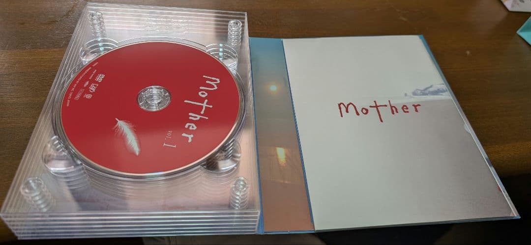 TVドラマ mother DVD box