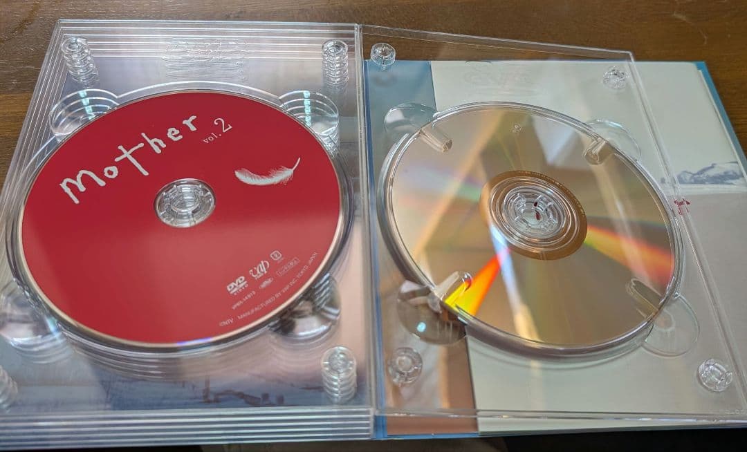 TVドラマ mother DVD box