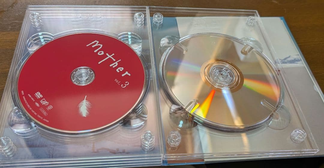 TVドラマ mother DVD box