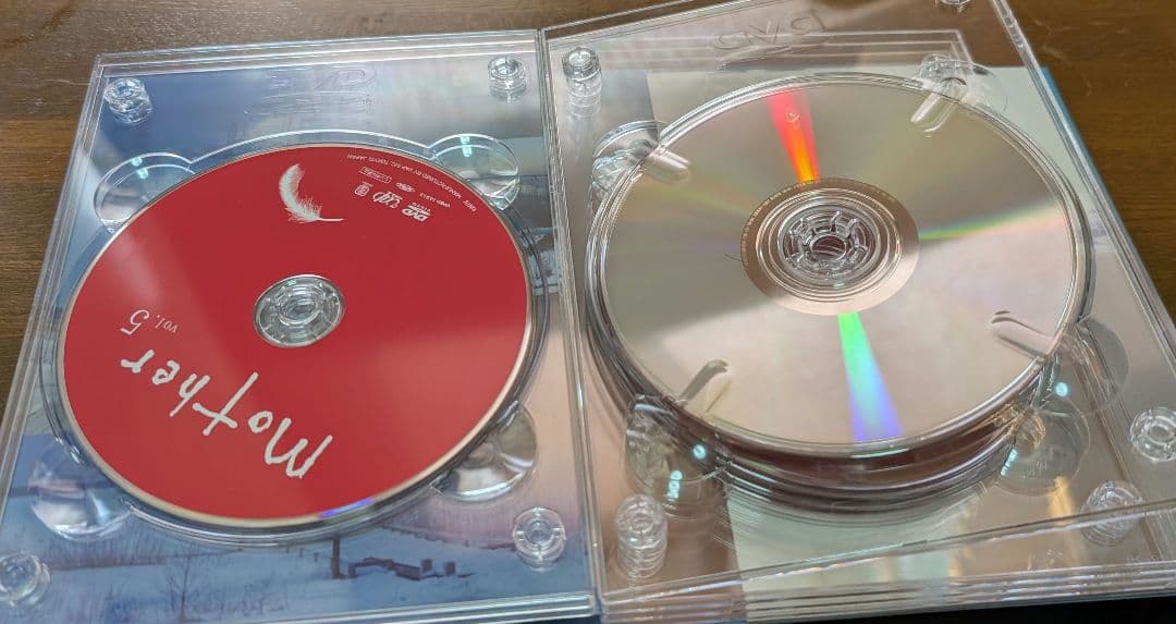 TVドラマ mother DVD box