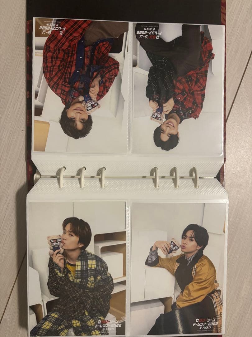 SexyZone timelesz 中島健人 フォトブック - メルカリ