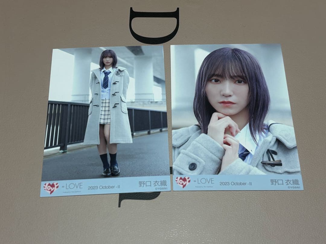 イコラブ 野口衣織 生写真 セミコンプ - メルカリ