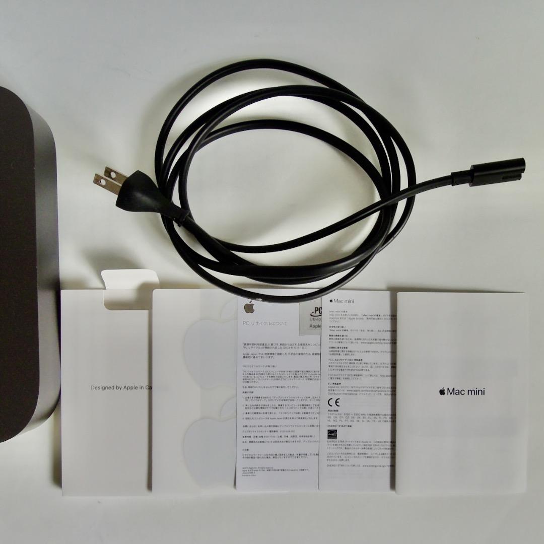 Mac mini 2018 Core i7 3.2GHz 6コア 完動美品