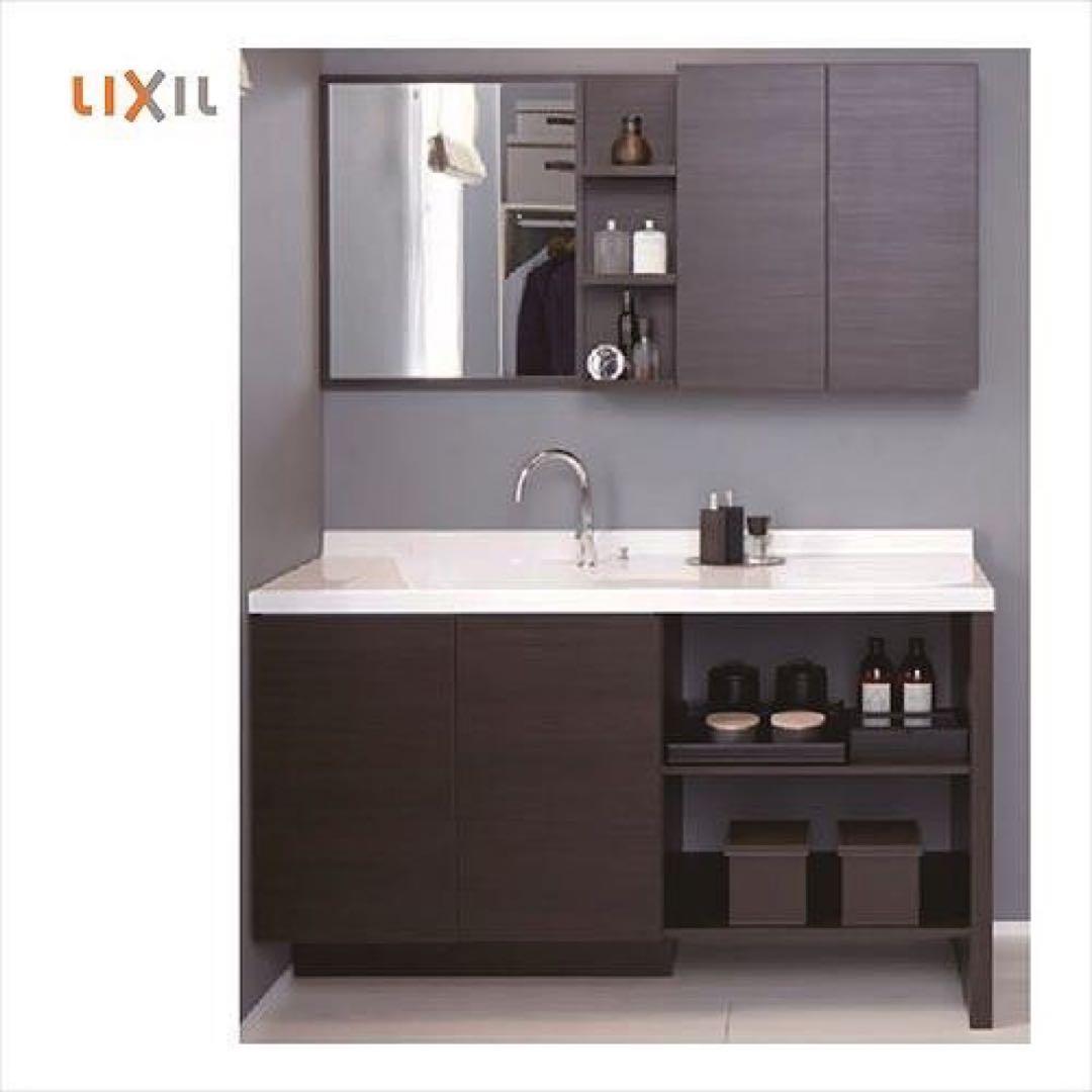 LIXIL 洗面化粧台 NTVN-754A/LL2Y - メルカリ