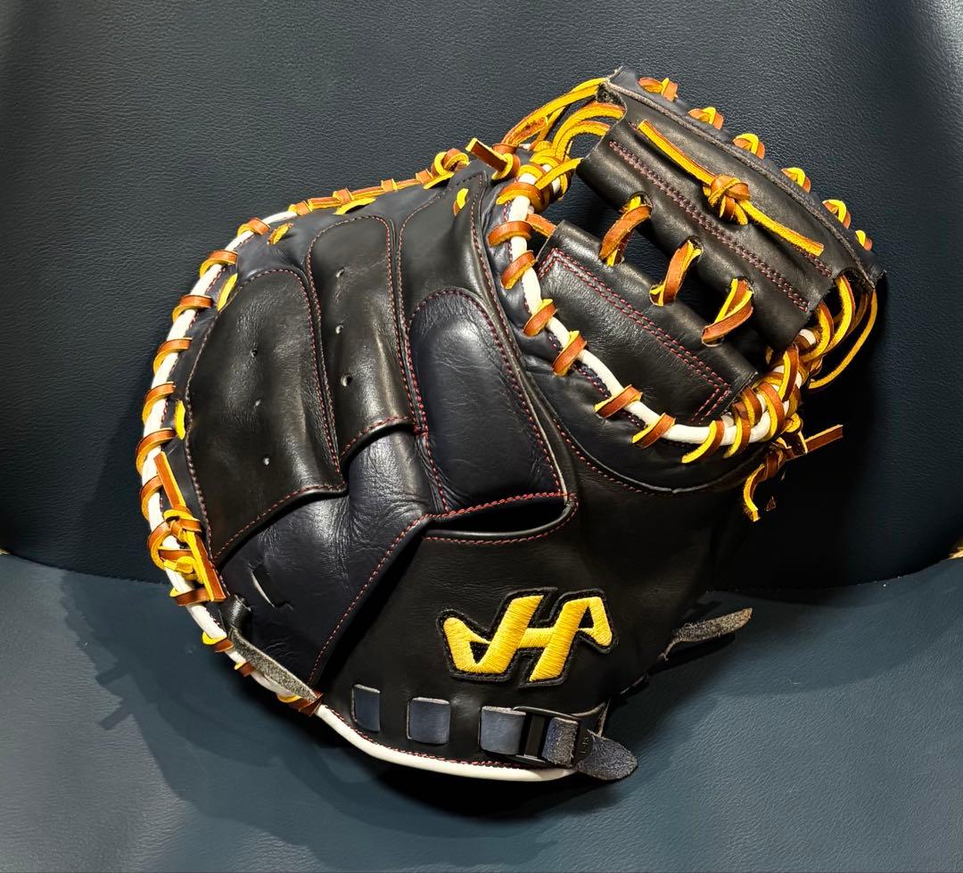 【匿名配送】ハタケヤマ　キャッチャーミット　伊藤光モデル　オリジナルカスタム品 ハタケヤマ(HATAKEYAMA) 伊藤光モデル(横浜DeNAベイスターズ) 軟式野球