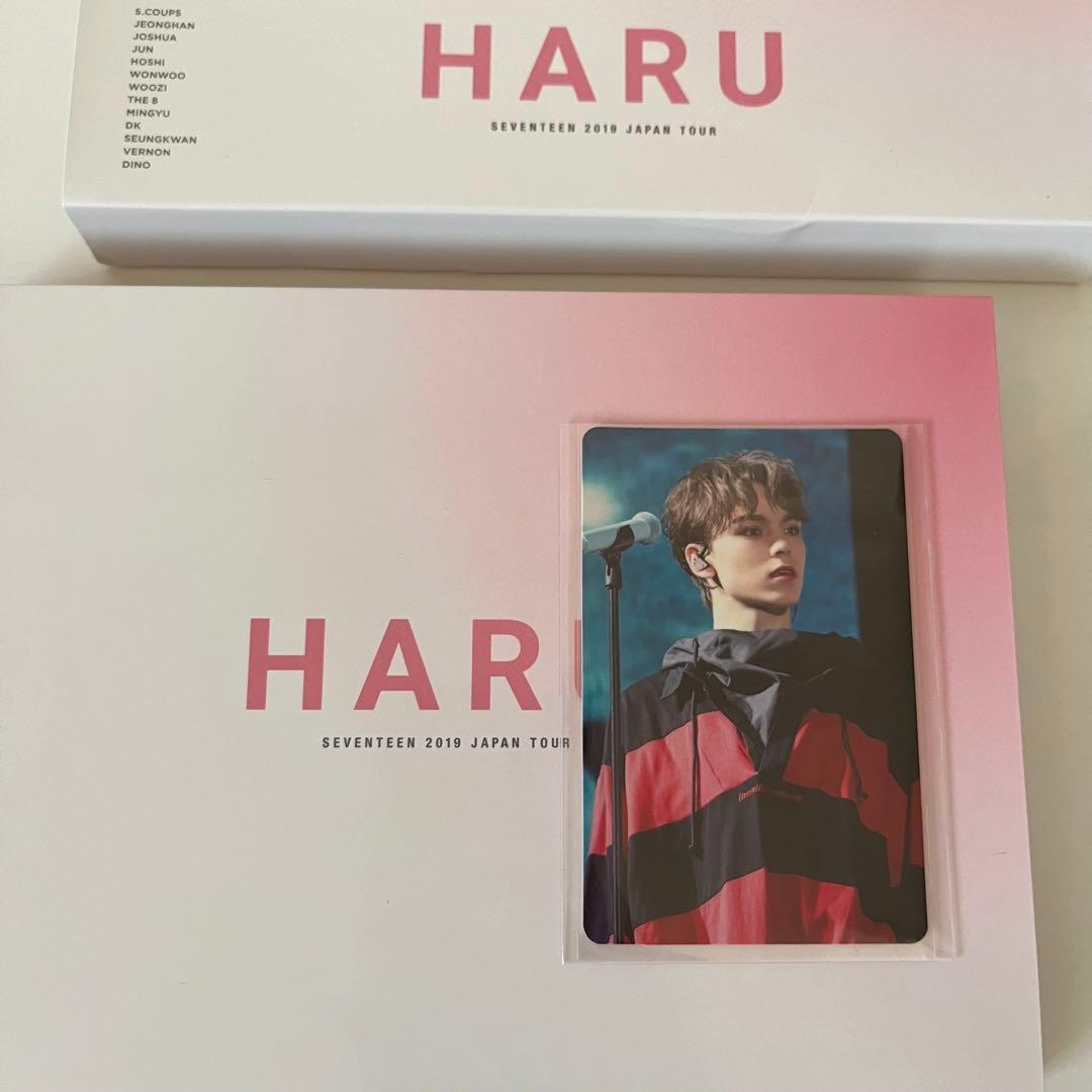 SEVENTEEN セブチ 2019 HARU DVD トレカ バーノン