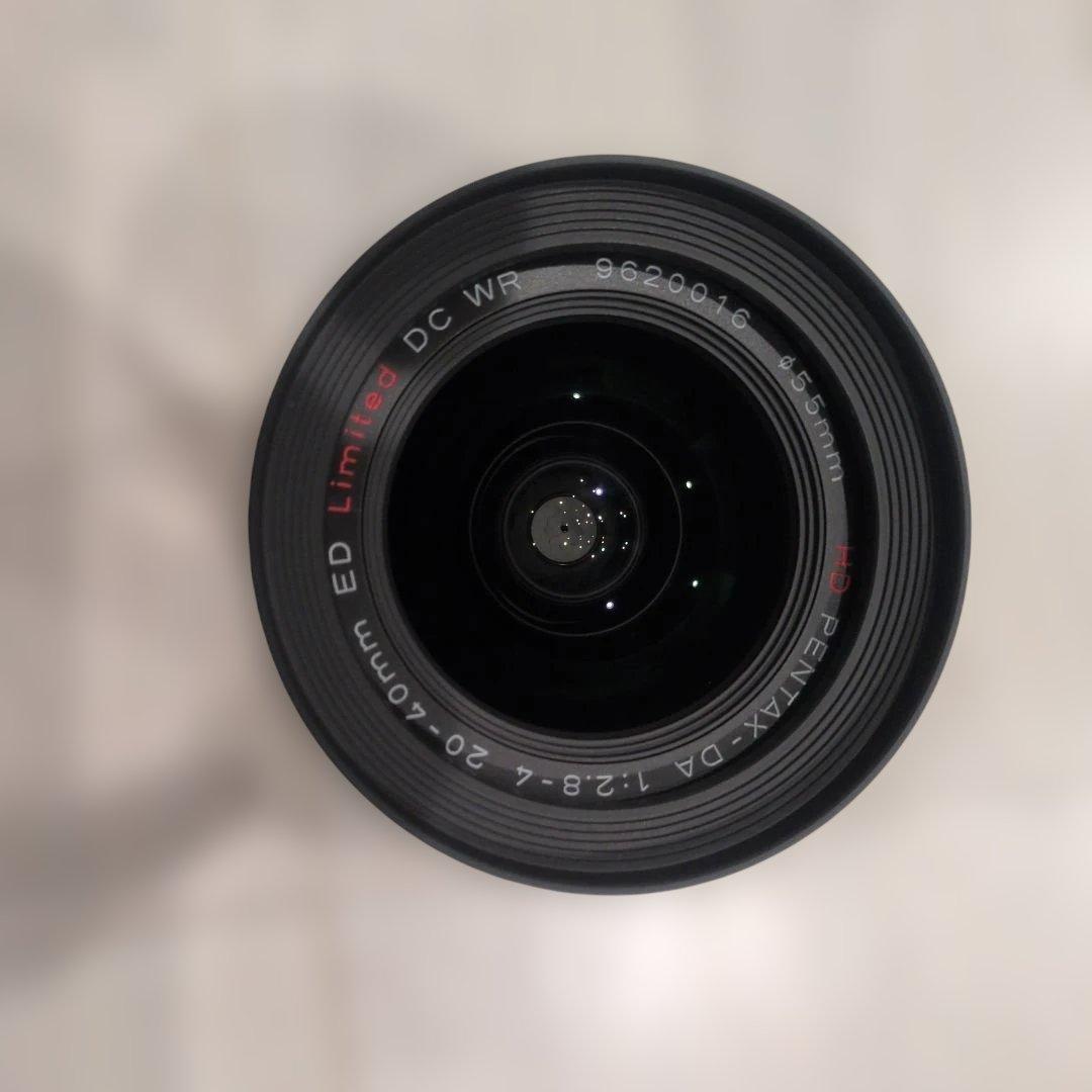 ペンタックス　DA20-40 F2.8-4 Limited　DC WR