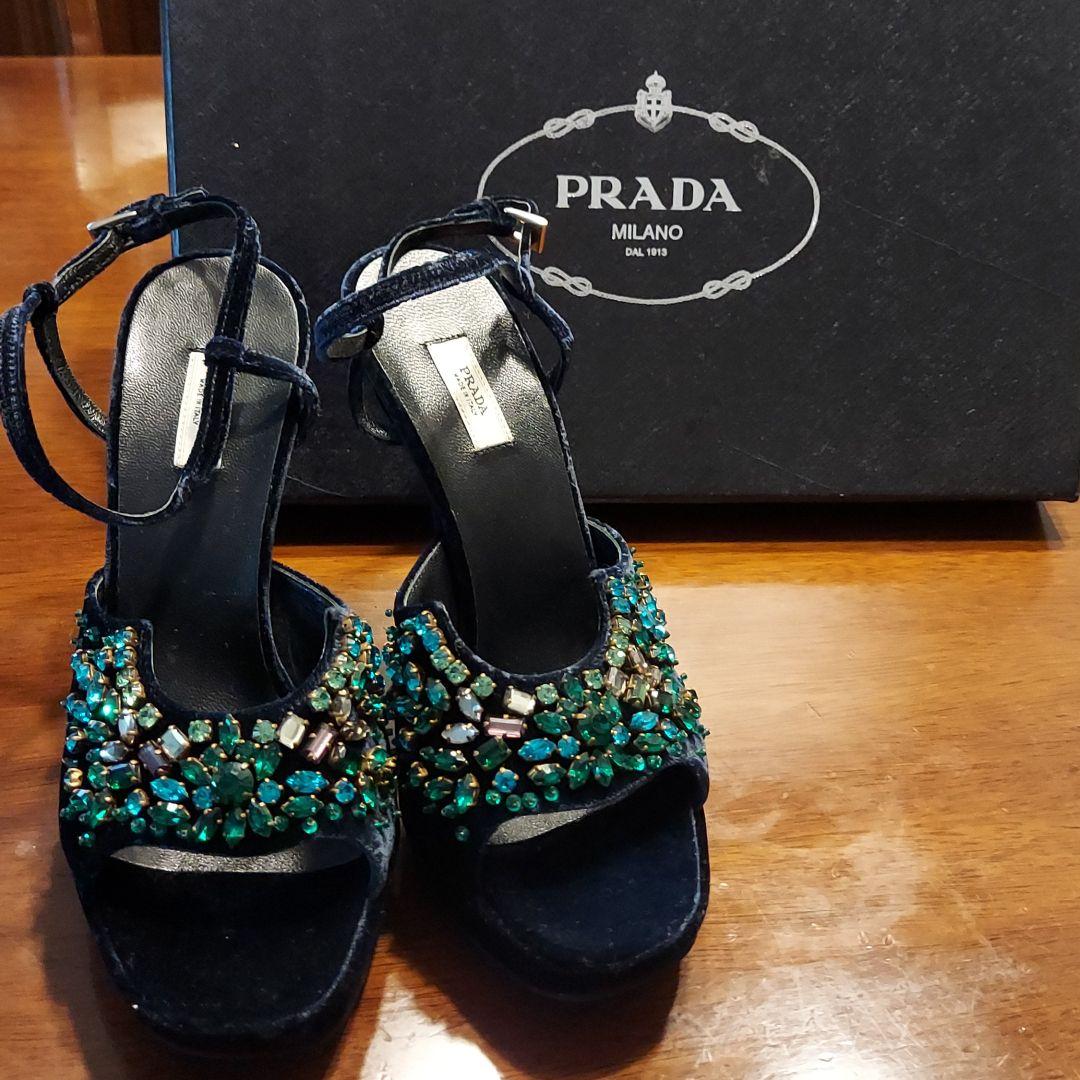 専用。『超美品』PRADA　サンダル PRADA（プラダ） サンダル モノリス 2X3089 2DL8 メンズ