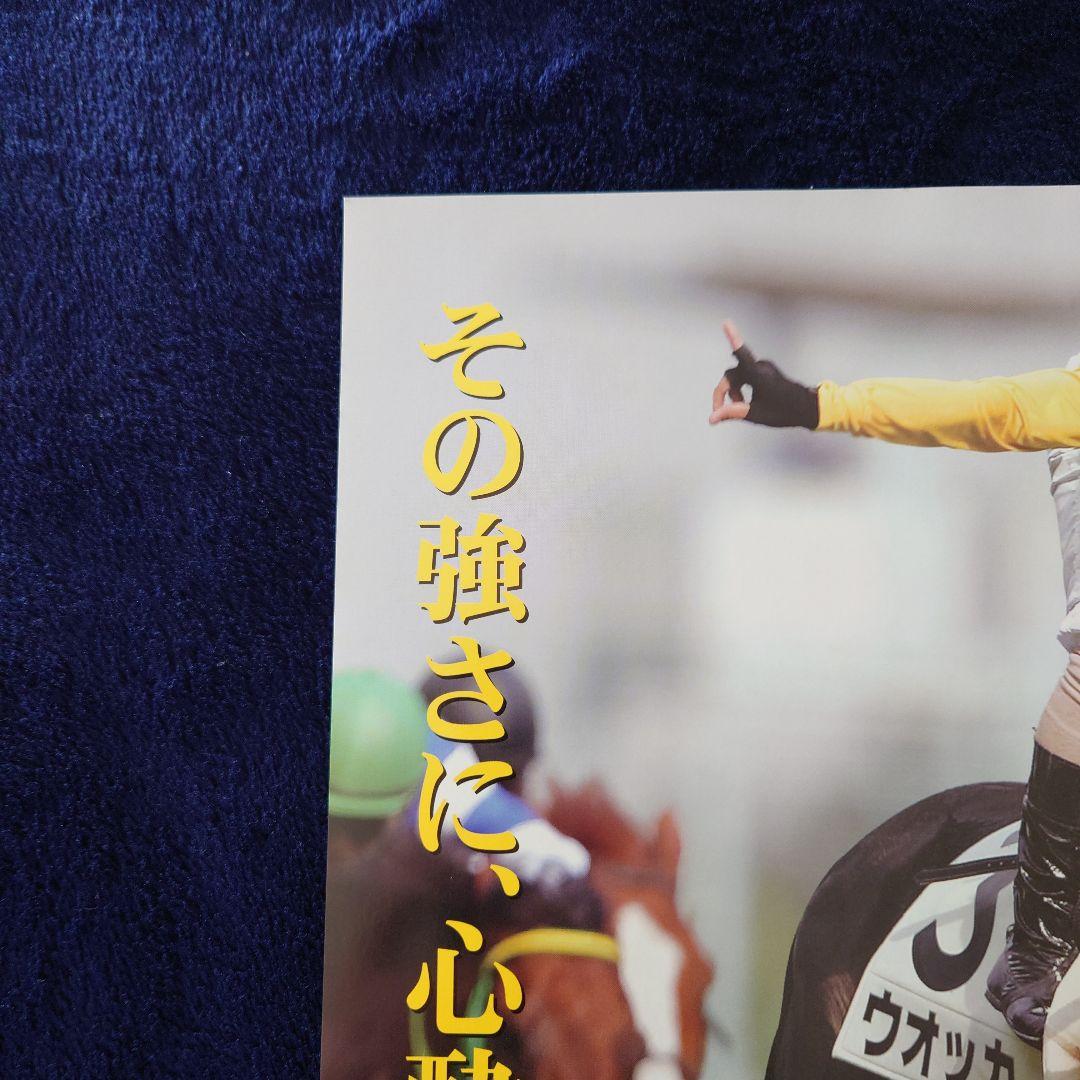 ヒーロー列伝 ウオッカ ディープインパクト アドマイヤムーン ポスター